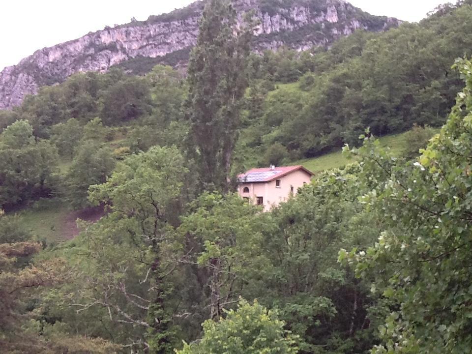 Studio En Pleine Nature Choranche Exteriér fotografie