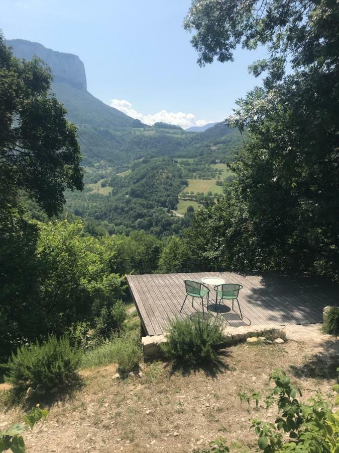 Studio En Pleine Nature Choranche Exteriér fotografie